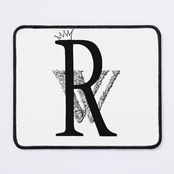 Item preview, Fancy Letter R designed and sold by Wonka ⭐⭐⭐⭐⭐.