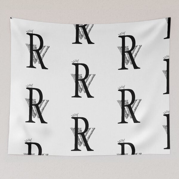 Item preview, Fancy Letter R designed and sold by Wonka ⭐⭐⭐⭐⭐.
