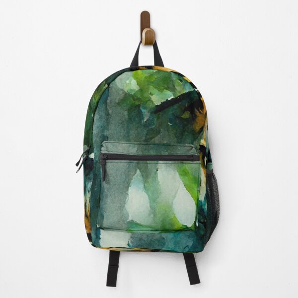 Item preview, Tiger In Rainforests Watercolor designed and sold by shokA Design.