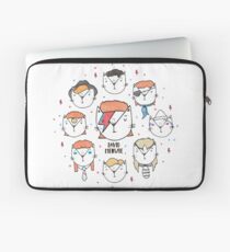 The 9 Lives of David Meowie Laptop Sleeve