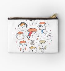 The 9 Lives of David Meowie Studio Pouch