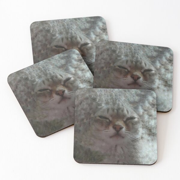 Item preview, Kitty face designed and sold by Cat-yawns.