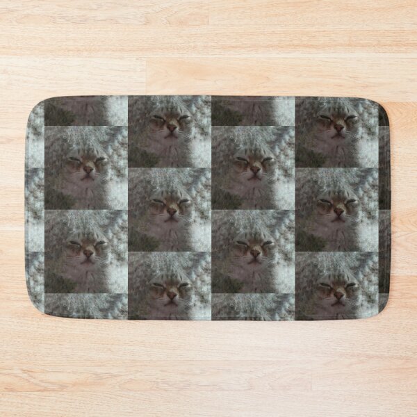 Item preview, Kitty face designed and sold by Cat-yawns.