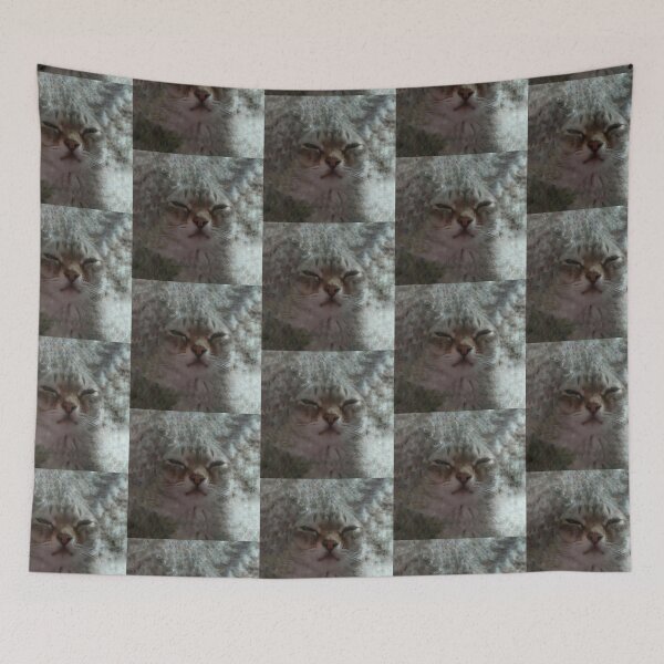 Item preview, Kitty face designed and sold by Cat-yawns.