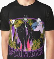 Villains Graphic T-Shirt