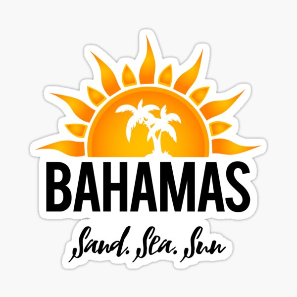Item preview, Bahamas: Sand, Sea, Sun designed and sold by Jamrock Design.