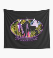 Villains Wall Tapestry