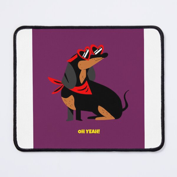 Item preview, Cool Dachshund designed and sold by 32BlackRoses.