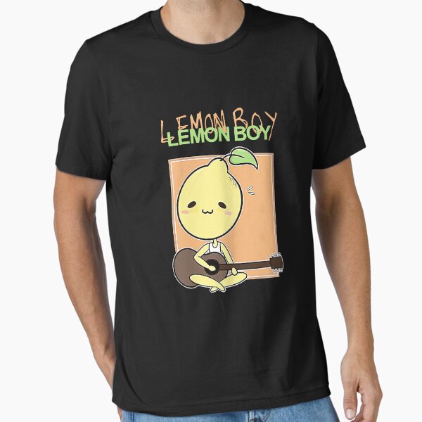Vista previa del artículo con la obra «Cavetown Lemon Boy Unisex Para Mujeres Hombres N Mejores Mujeres S S Retro Divertido Mejor S Personalizado S 650 Clásico T-S.png», diseñado y vendido por brookzql51ae.