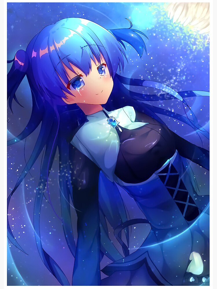 Chtholly Nota Seniorious Worldend Fine Art Anime Poster for Sale