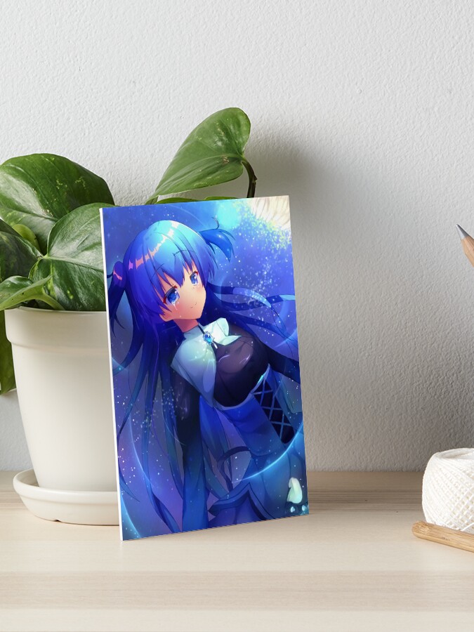 Chtholly Nota Seniorious Worldend Painting Anime Art Board Print