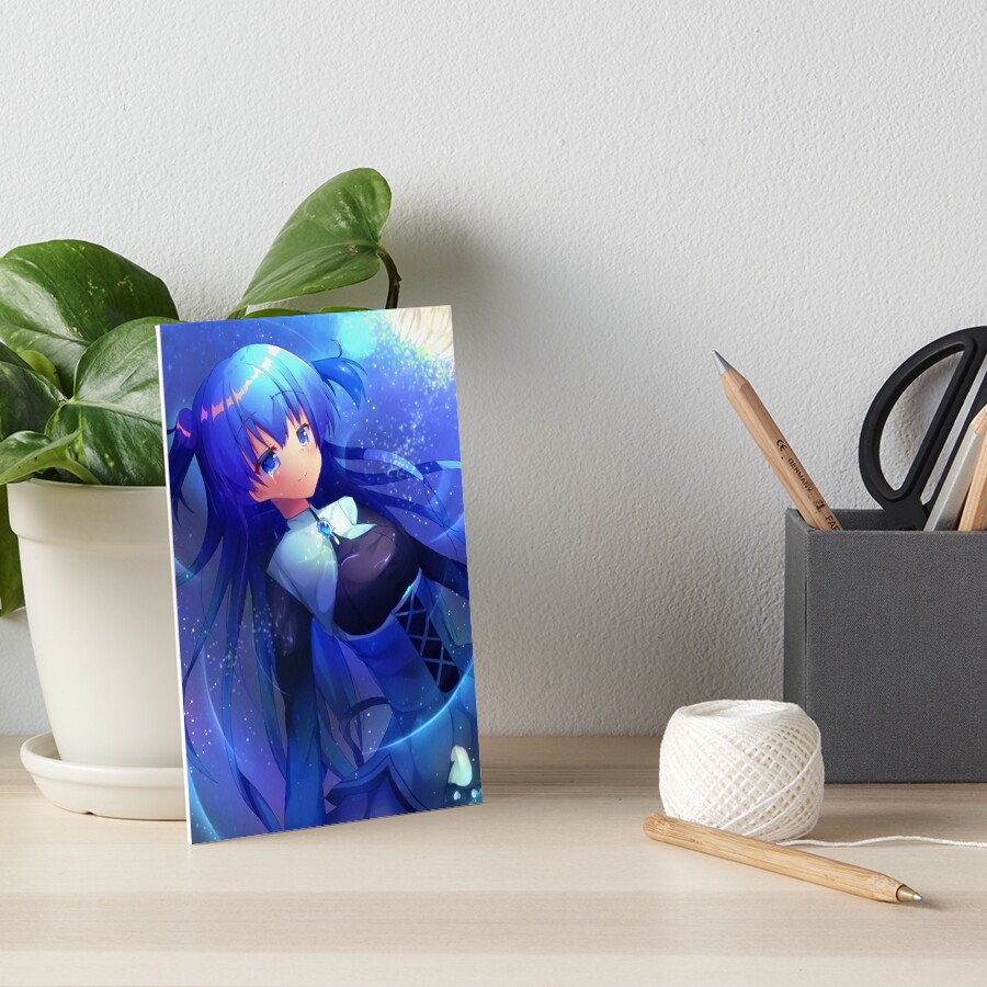 Chtholly Nota Seniorious Worldend Painting Anime Art Board Print for Sale  by KarinaTaisha