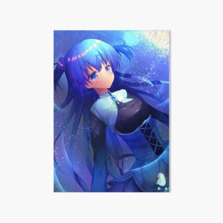 Chtholly Nota Seniorious Worldend Fine Art Anime | Art Board Print