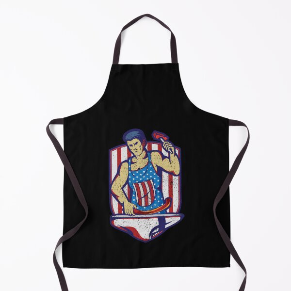 Item preview, Smithing American Flag Blacksmith USA Lover Anvil designed and sold by DoSt-997.