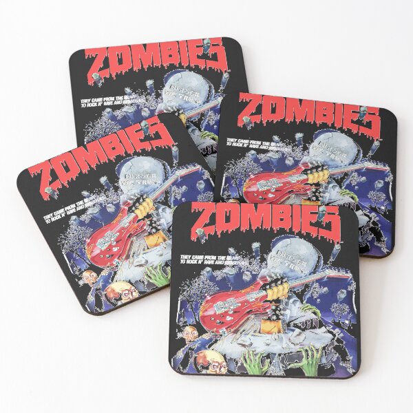 Artikelvorschau, Hardrock-Zombies entworfen und verkauft von STEPHENSTERR.