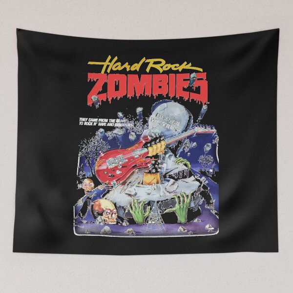 Aperçu de l'œuvre Zombies du Hard Rock créée et vendue par STEPHENSTERR.