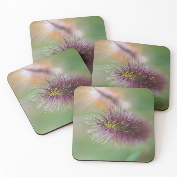 Item preview, Purple Fountain Grass Firecracker  designed and sold by Joy Watson - Natural Light Photography .