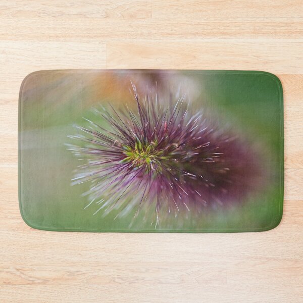 Item preview, Purple Fountain Grass Firecracker  designed and sold by Joy Watson - Natural Light Photography .