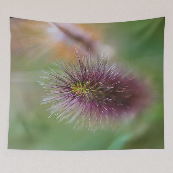 Item preview, Purple Fountain Grass Firecracker  designed and sold by Joy Watson - Natural Light Photography .