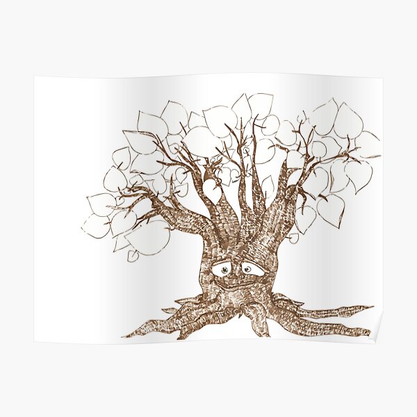 Wunschbaum Bodo / Bodo the Magic Dream Tree Poster