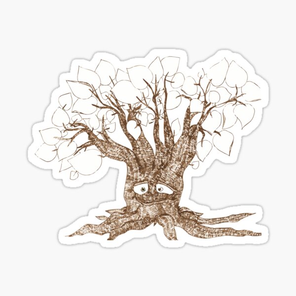 Wunschbaum Bodo / Bodo the Magic Dream Tree Sticker