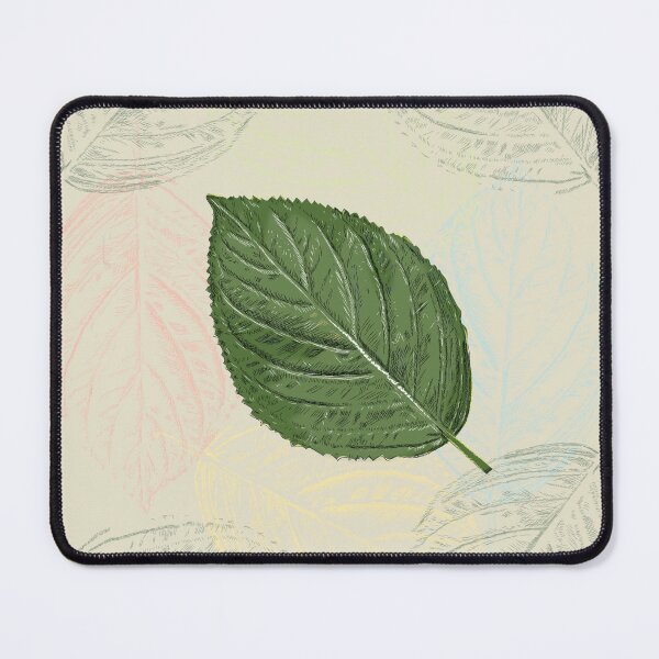 Item preview, Composition with overlapping leaves designed and sold by Emi Yañez.