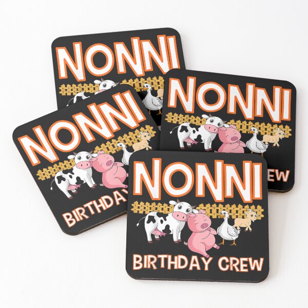 Item preview, Nonni Birthday Crew Farm Animal Bday Party Celebration designed and sold by Nicholaswikstro.