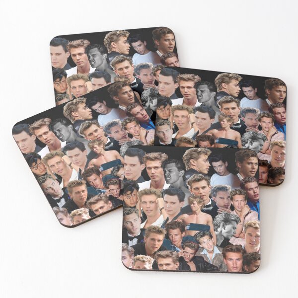 Item preview, Austin Butler Photo Collage designed and sold by T-shirtakStore.