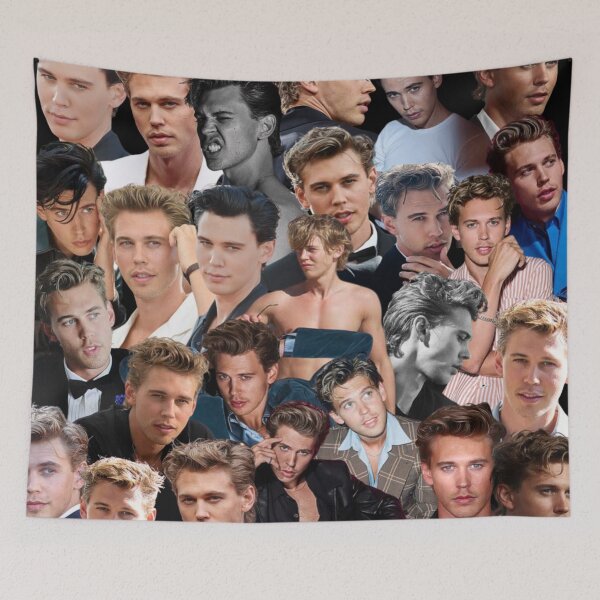 Item preview, Austin Butler Photo Collage designed and sold by T-shirtakStore.