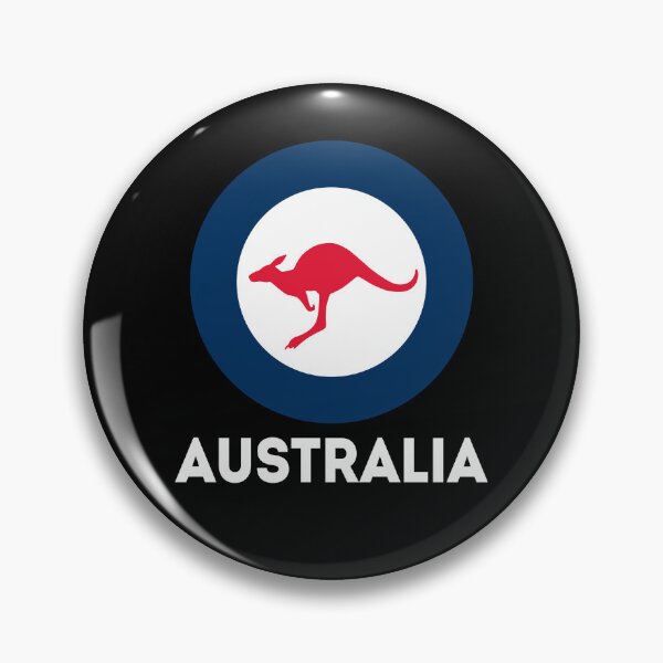 Item preview, Australia Military Roundel, RAAF, Royal Australian Air Force. Military, veteran and pilot gift  designed and sold by VFRZone.