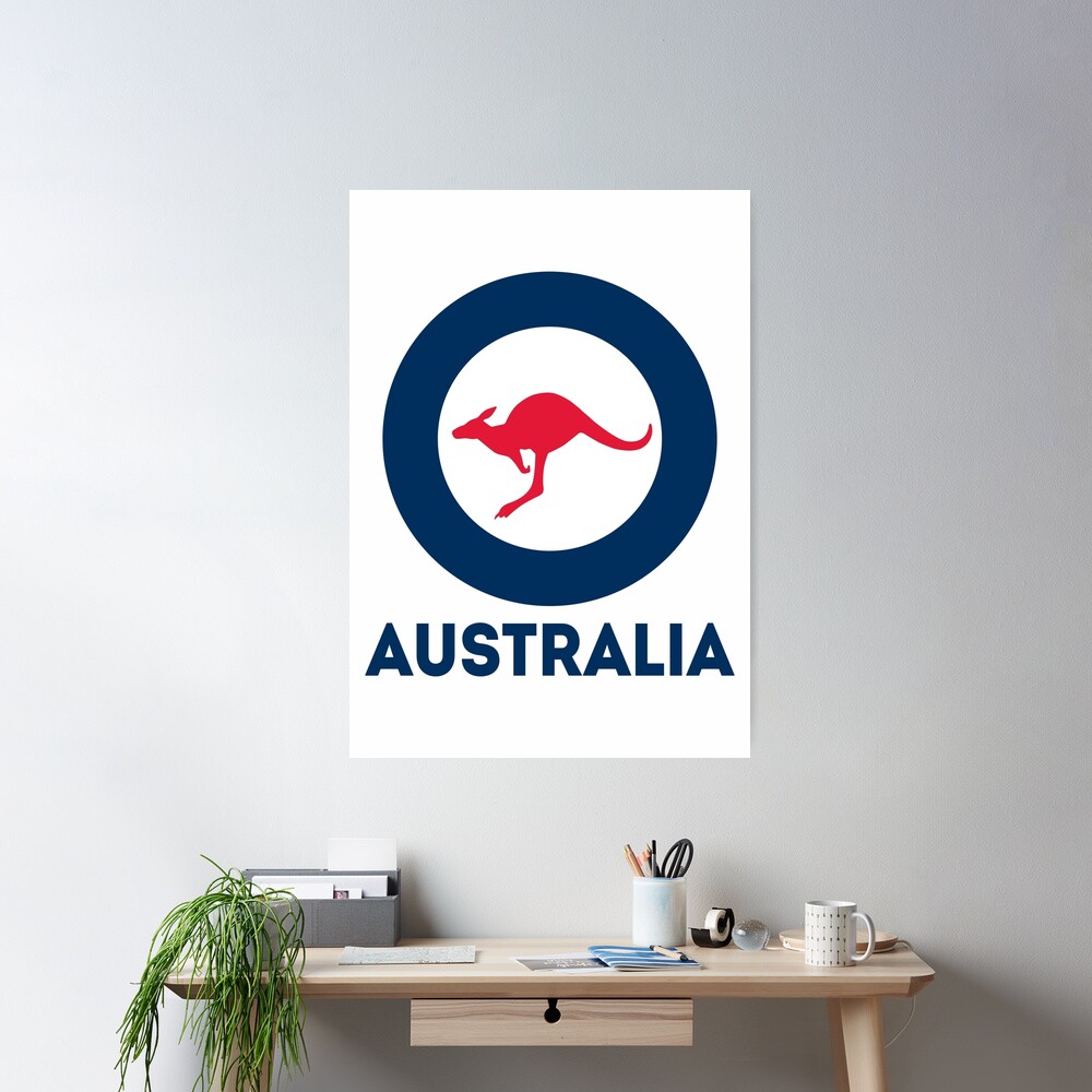 AUSTRALIA Australiano Forza Aerea RAAF Aeromobile Tondo 50mm - Foto 11