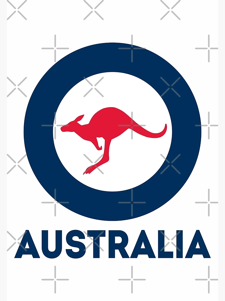 ROYAL AUSTRALIAN AIR FORCE (RAAF) Aufkleber – Militärischer Decal, Patriotisch, Für Auto & Mehr