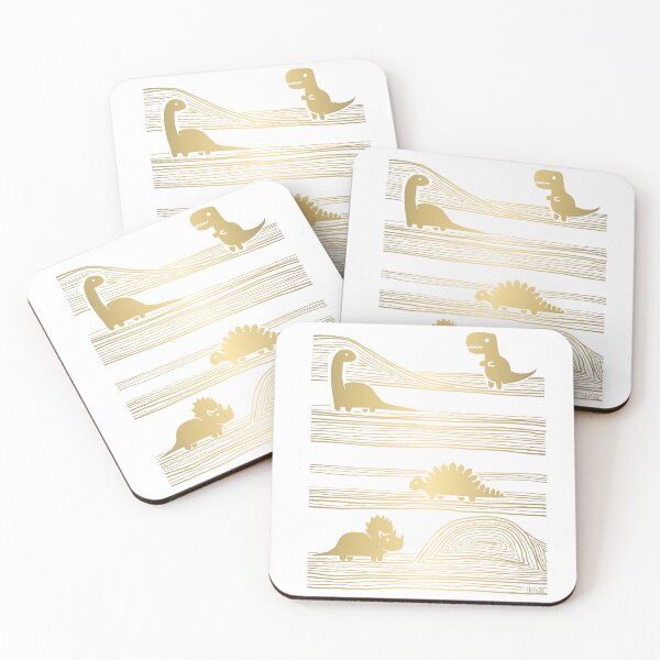 Item preview, dinosaur (gold) designed and sold by thrine.