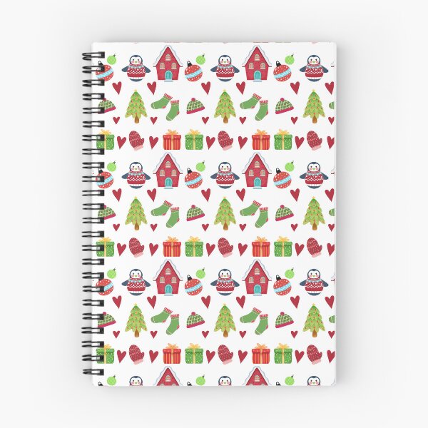 Item preview, Cute Christmas Pattern designed and sold by Fundartcreative.