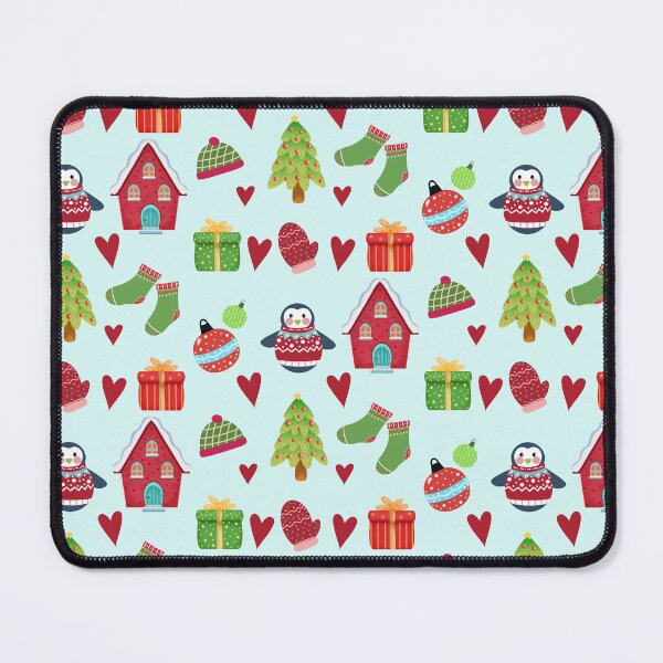 Item preview, Cute Christmas Pattern designed and sold by Fundartcreative.