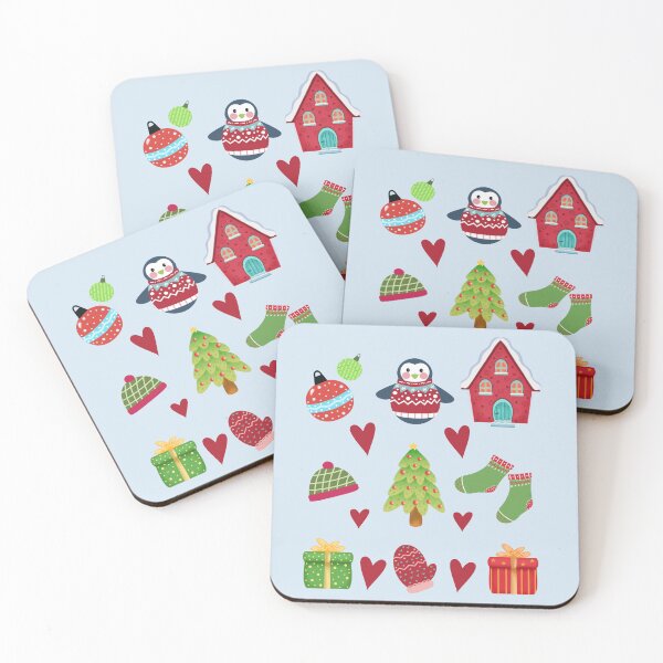 Item preview, Cute Christmas Pattern designed and sold by Fundartcreative.