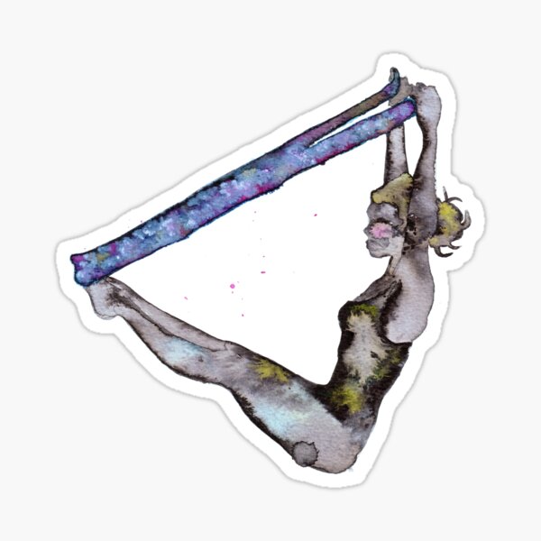 Pilates is my love Sticker