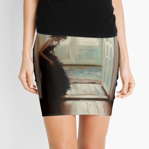On the Doorstep Mini Skirt