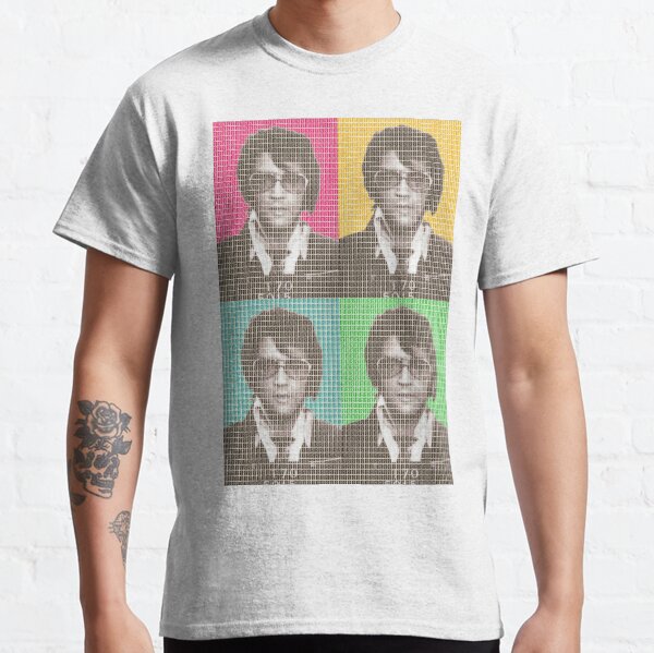 Elvis Mug Shot x 4 Classic T-Shirt