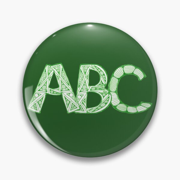 Item preview, Green ABC designed and sold by KazM.