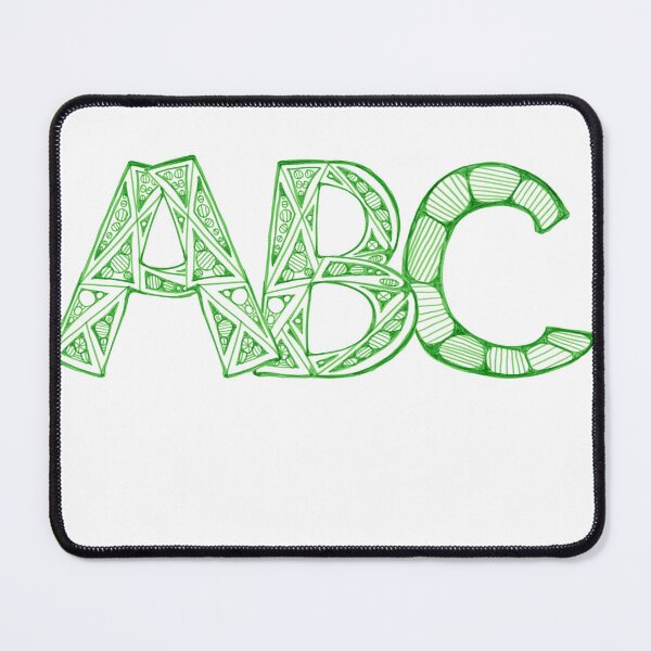 Item preview, Green ABC designed and sold by KazM.