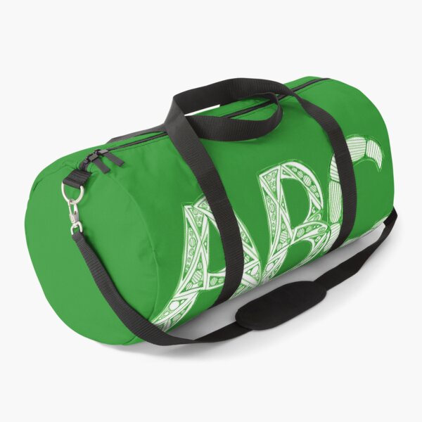 Item preview, Green ABC designed and sold by KazM.