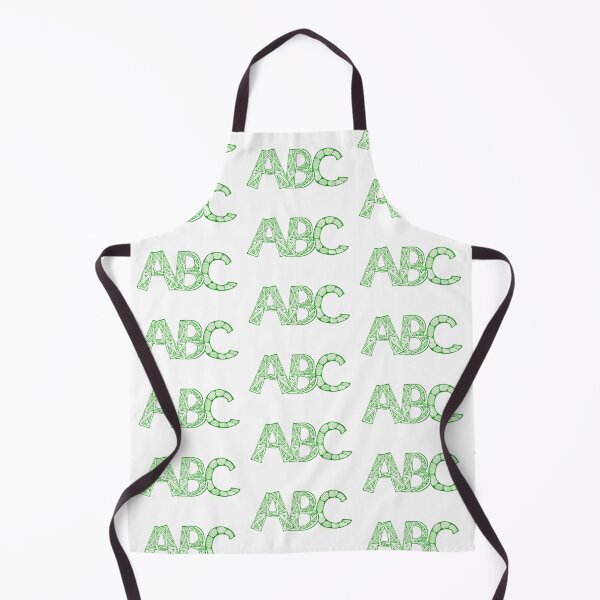 Item preview, Green ABC designed and sold by KazM.