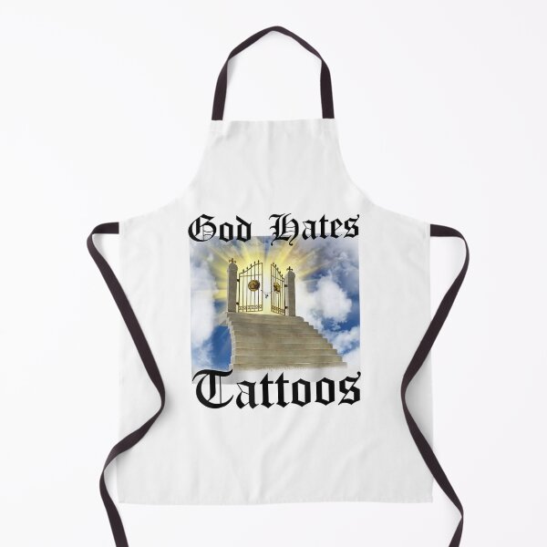 Item preview, God Hates Tattoos designed and sold by MarvinDaxham.