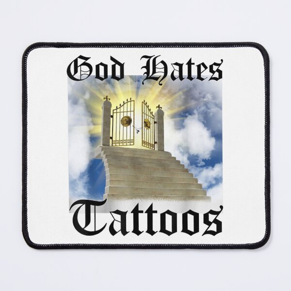 Item preview, God Hates Tattoos designed and sold by MarvinDaxham.
