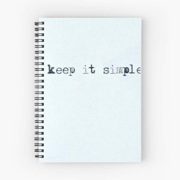 Item preview, keep it simple designed and sold by Aliveforfun.