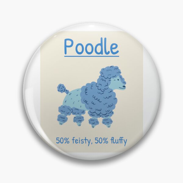 Item preview, Poodle designed and sold by 32BlackRoses.