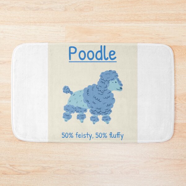 Item preview, Poodle designed and sold by 32BlackRoses.