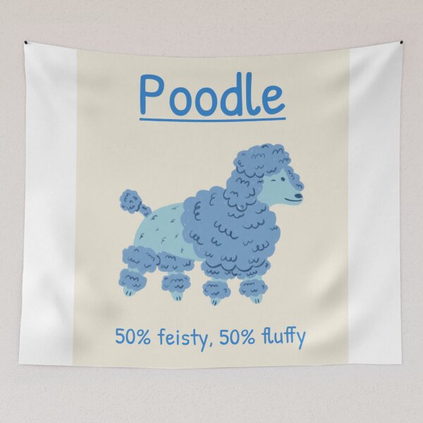 Item preview, Poodle designed and sold by 32BlackRoses.