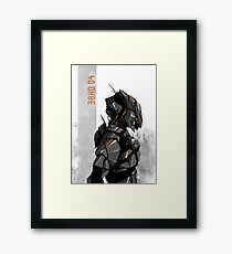 robot Framed Print